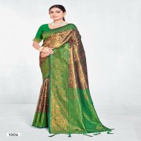 bunawat cadbury silk vol 9 festival silk saree collection