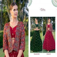 pankhida vol 4 by tattva shruti suits readymade indo western 3pcs dress