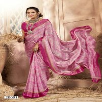 yashvi by vallabhi prints brasso pattern beautiful saree