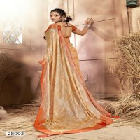 yashvi by vallabhi prints brasso pattern beautiful saree