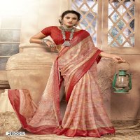 yashvi by vallabhi prints brasso pattern beautiful saree