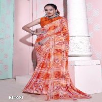 vallabhi prints shesha vol 4 comfy wear chiffon saree