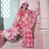 vallabhi prints shesha vol 4 comfy wear chiffon saree