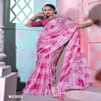 vallabhi prints shesha vol 4 comfy wear chiffon saree