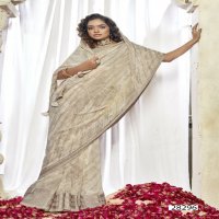 Ikshita vol 10 by vallabhi prints georgette comfortable saree