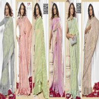 Ikshita vol 10 by vallabhi prints georgette comfortable saree