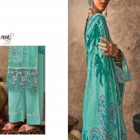 malika by kimora heer muslin embroidery 3pcs salwar suits