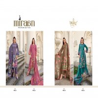 Rang Fashion Miraan Wholesale Pure Jaam Silk With Handwork Salwar Suits
