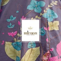 Rang Fashion Miraan Wholesale Pure Jaam Silk With Handwork Salwar Suits