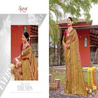 Saroj Riwaayat Silk Vol-2 Wholesale Jari Jacquard Silk Ethnic Sarees