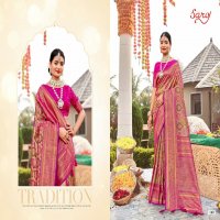 Saroj Riwaayat Silk Vol-3 Wholesale Jari Jacquard Silk Ethnic Sarees