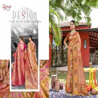 Saroj Riwaayat Silk Vol-6 Wholesale Jari Jacquard Silk Ethnic Sarees