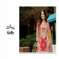 Your Choice Kelly Wholesale Designer Free Size Stitched Suits