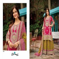 Your Choice Kelly Wholesale Designer Free Size Stitched Suits