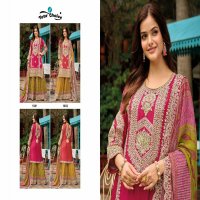 Your Choice Kelly Wholesale Designer Free Size Stitched Suits