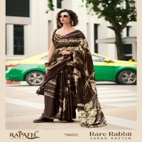 Rajpath Rare Rabbit Wholesale Japan Satin Ethnic Indian Sarees