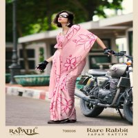 Rajpath Rare Rabbit Wholesale Japan Satin Ethnic Indian Sarees