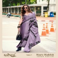 Rajpath Rare Rabbit Wholesale Japan Satin Ethnic Indian Sarees