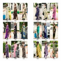 Rajpath Rare Rabbit Wholesale Japan Satin Ethnic Indian Sarees