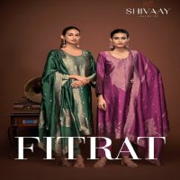 Shivaay Fitrat Wholesale Pure Banglory Silk Straight Suits