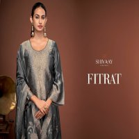 Shivaay Fitrat Wholesale Pure Banglory Silk Straight Suits