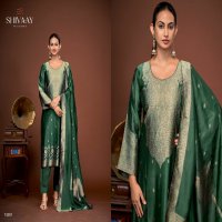 Shivaay Fitrat Wholesale Pure Banglory Silk Straight Suits