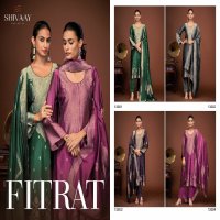 Shivaay Fitrat Wholesale Pure Banglory Silk Straight Suits