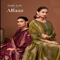 Shivaay Alfaaz Wholesale Pure Banglory Silk With Handwork Suits