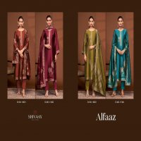 Shivaay Alfaaz Wholesale Pure Banglory Silk With Handwork Suits