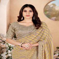Stavan Veena Wholesale Heavy Weight Less Function Wear Sarees