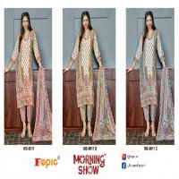 Fepic Morning Show MS-9011 Wholesale Readymade Indian Pakistani Suits