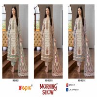 Fepic Morning Show MS-9021 Wholesale Readymade Indian Pakistani Suits