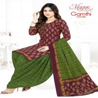 Mayur Gamthi Vol-6 Wholesale Pure Cotton Printed Dress Material