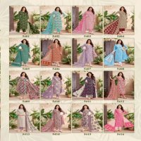 Patidar Pstyle Vol-54 Wholesale Pure Cotton Printed Dress Material