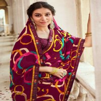 devika by kiyra saree major georgette fancy print saree