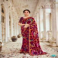 devika by kiyra saree major georgette fancy print saree