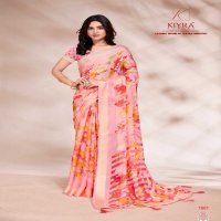 florina by kiyra saree viscose comfy wear saree