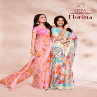 florina by kiyra saree viscose comfy wear saree