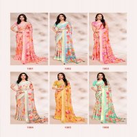 florina by kiyra saree viscose comfy wear saree