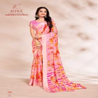 florina by kiyra saree viscose comfy wear saree