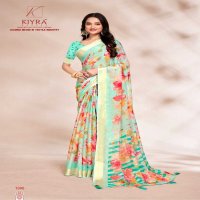 florina by kiyra saree viscose comfy wear saree