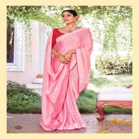 fortune vol 4 by kiyra saree chiffon unique colour saree wholesaler