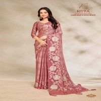 inaya by kiyra saree classic look fancy saree with blouse