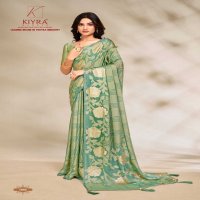 inaya by kiyra saree classic look fancy saree with blouse