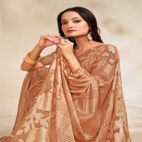 inaya by kiyra saree classic look fancy saree with blouse