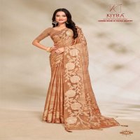 inaya by kiyra saree classic look fancy saree with blouse