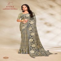 inaya by kiyra saree classic look fancy saree with blouse