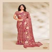 inaya by kiyra saree classic look fancy saree with blouse