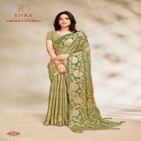 inaya by kiyra saree classic look fancy saree with blouse