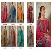 nishant fashion siya vol 3 modal silk designer dress material